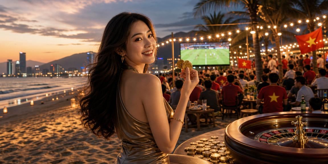 Trải nghiệm chơi Roulette trực tuyến bên bờ biển Đà Nẵng – kết hợp du lịch và giải trí casino số
