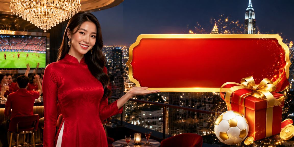 Cô gái trong trang phục áo dài Hà Nội sử dụng ứng dụng casino trên điện thoại