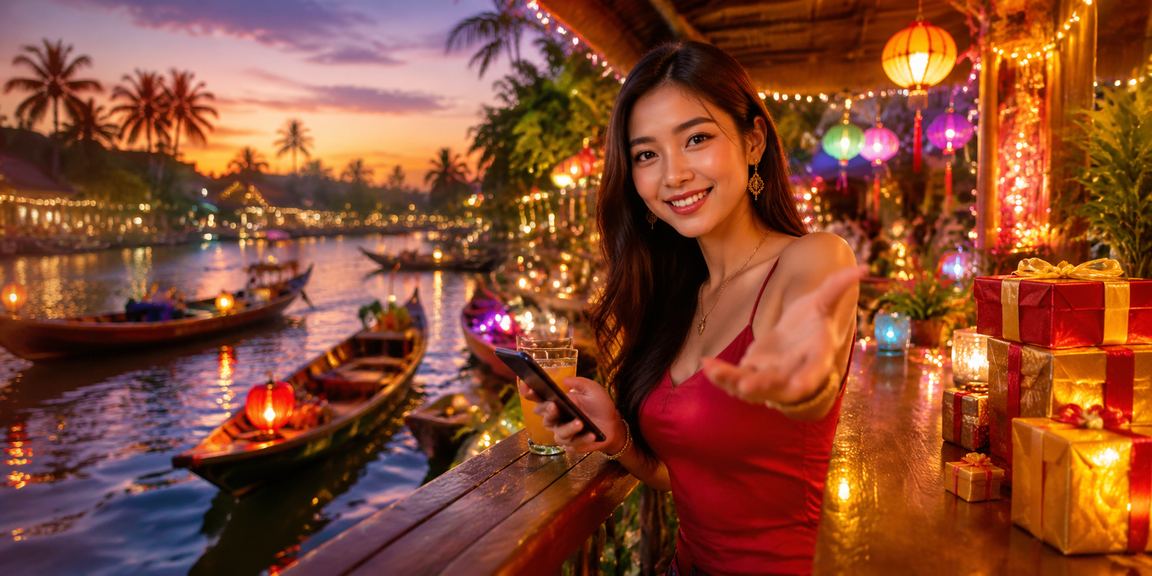 Người dùng vùng Mekong trải nghiệm casino trực tuyến trên điện thoại tại bãi biển
